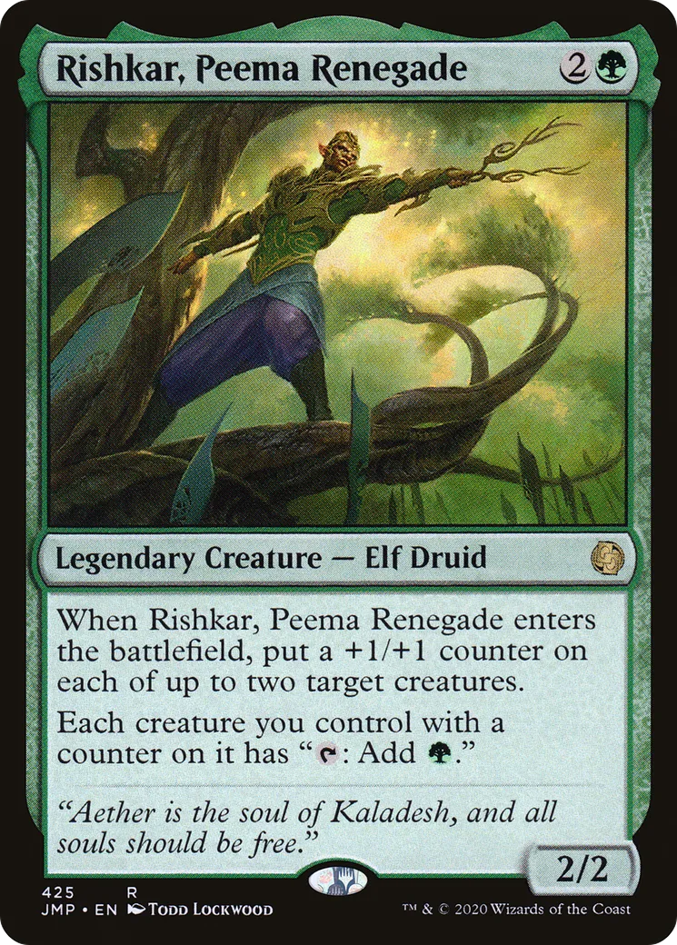 Rishkar, Peema Renegade — Jumpstart — Magic: The Gathering