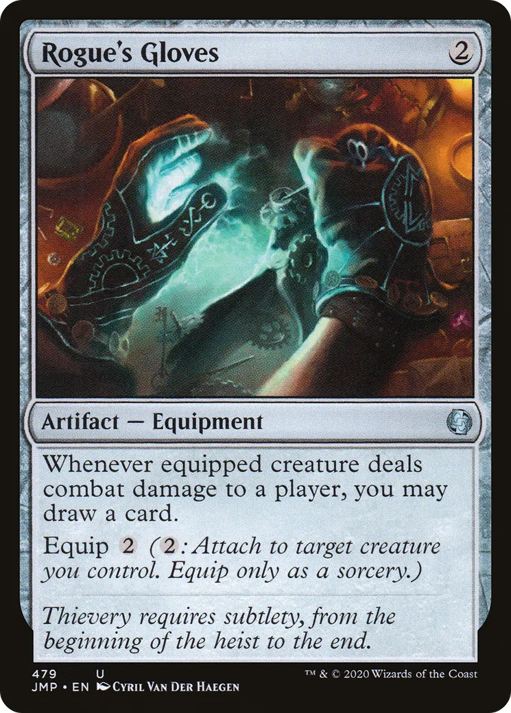 Gants de gredin — Jumpstart — Magic: The Gathering