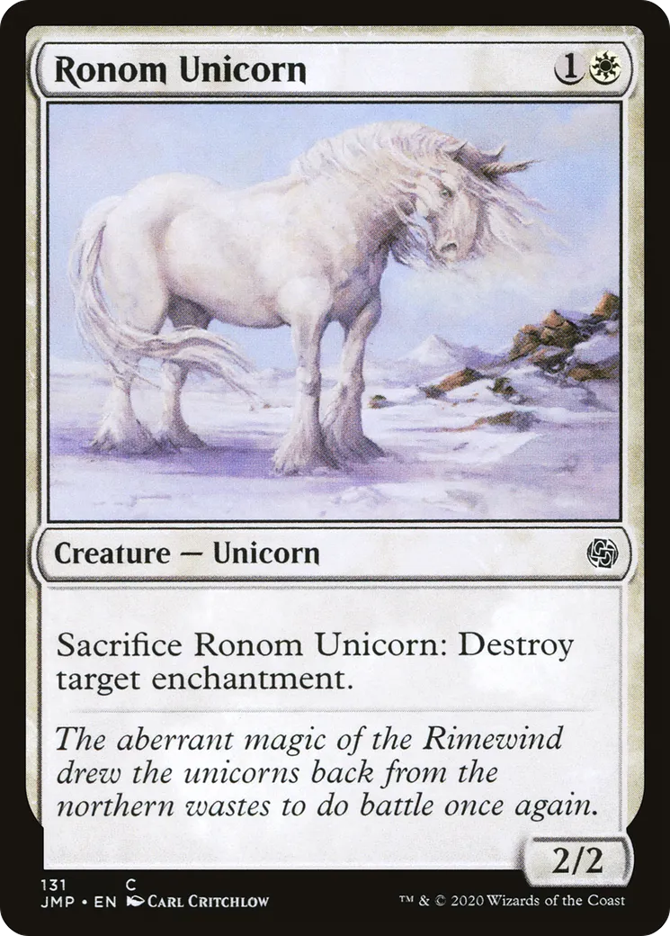 Licorne de Ronom — Jumpstart — Magic: The Gathering