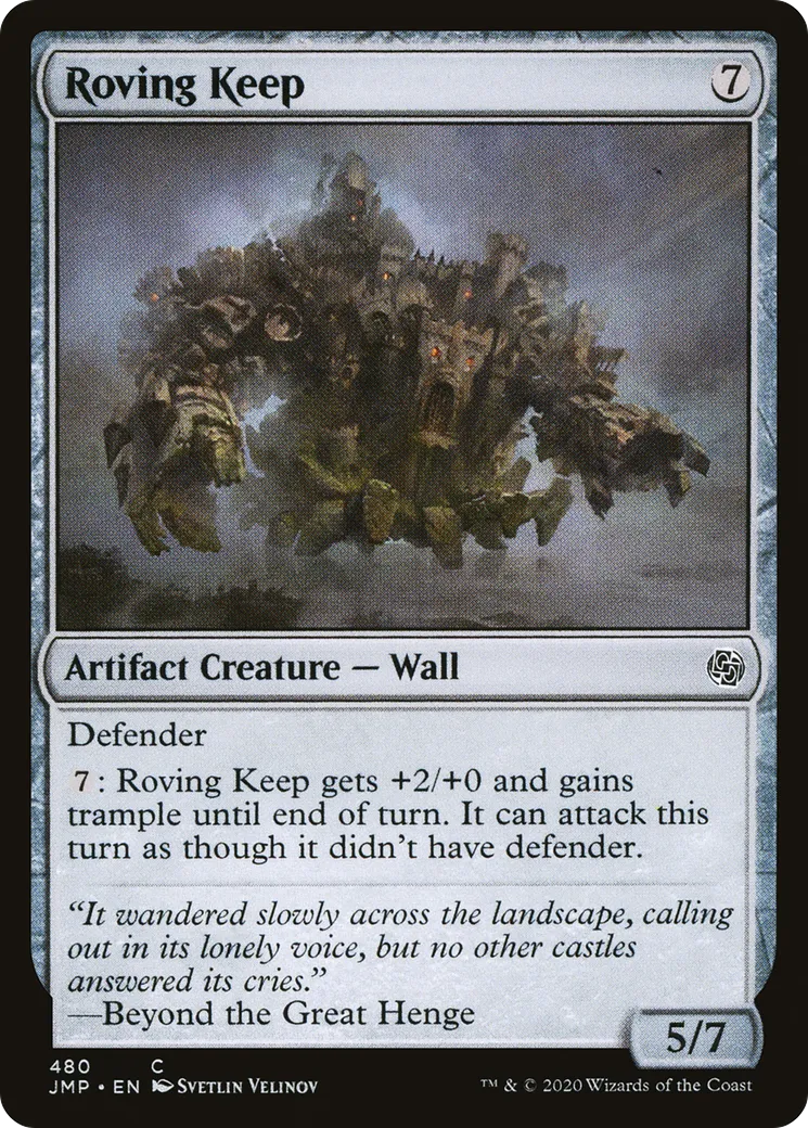 Forteresse errante — Jumpstart — Magic: The Gathering