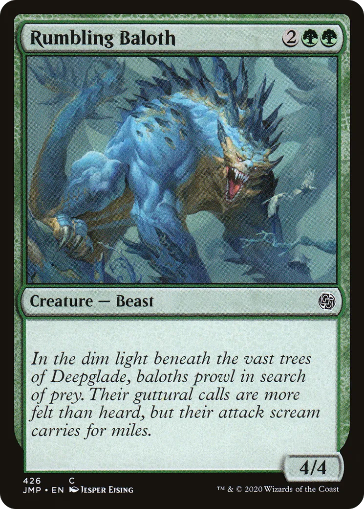 Baloth grondant — Jumpstart — Magic: The Gathering