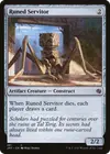 Product image for Valet serti de runes