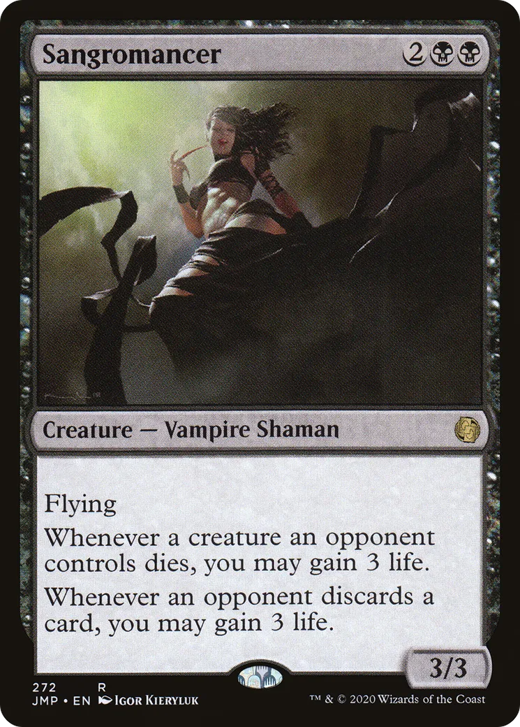 Sangromancienne — Jumpstart — Magic: The Gathering