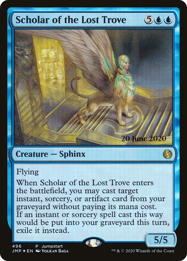 Scholar of the Lost Trove — Jumpstart — Magic: The Gathering