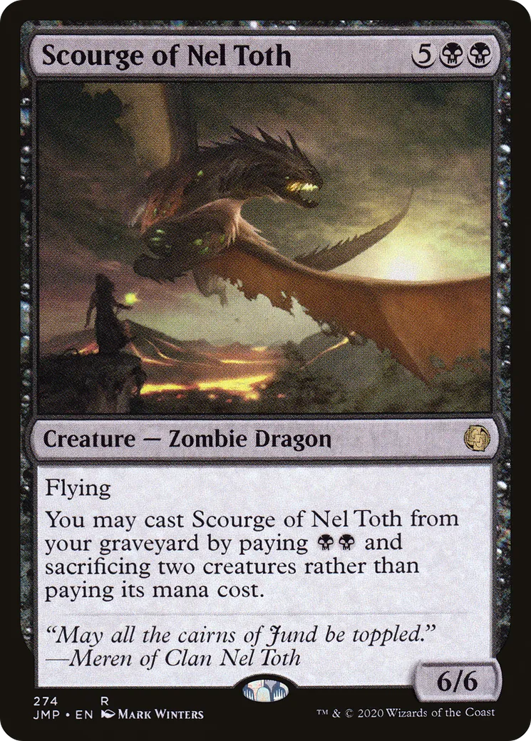 Plaie de Nel Toth — Jumpstart — Magic: The Gathering