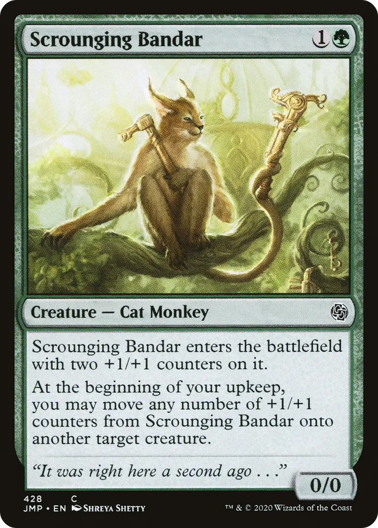 Bandar fouineur — Jumpstart — Magic: The Gathering