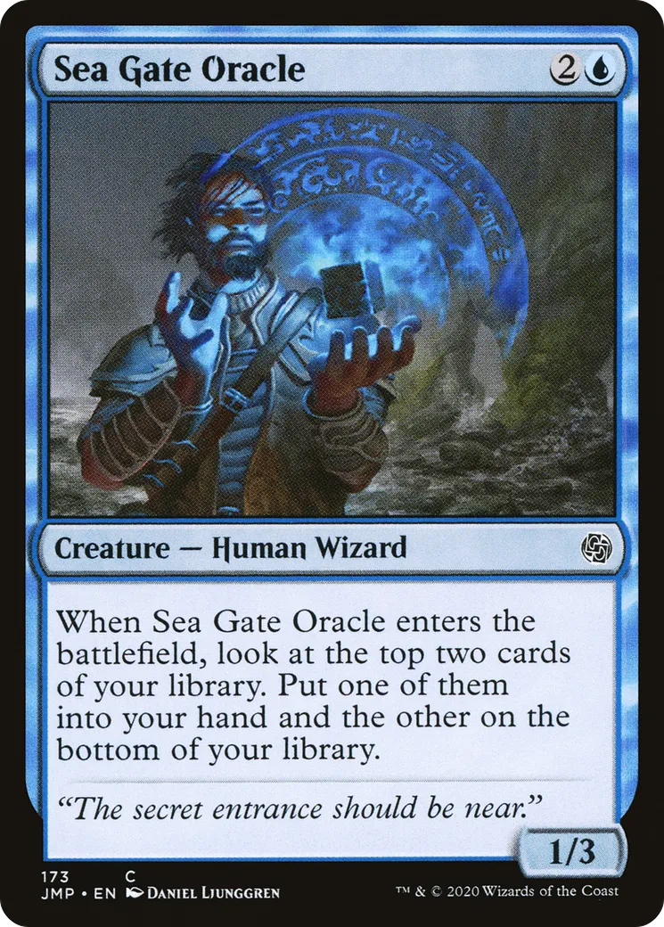 Oracle de Porte des Mers — Jumpstart — Magic: The Gathering