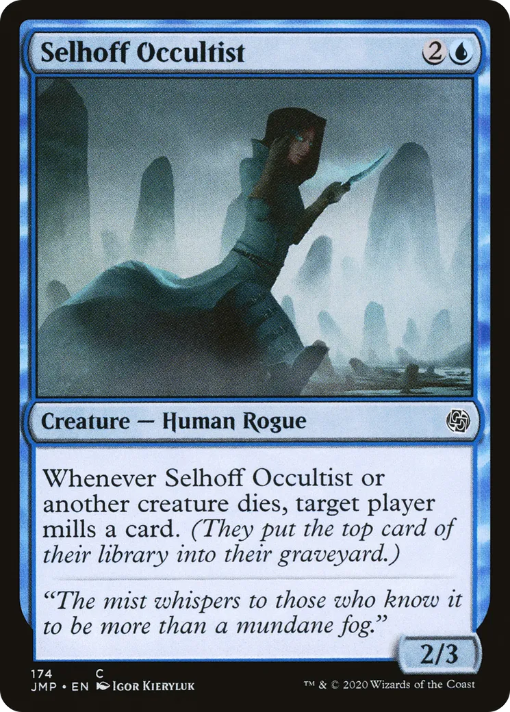 Occultiste de Selhoff — Jumpstart — Magic: The Gathering