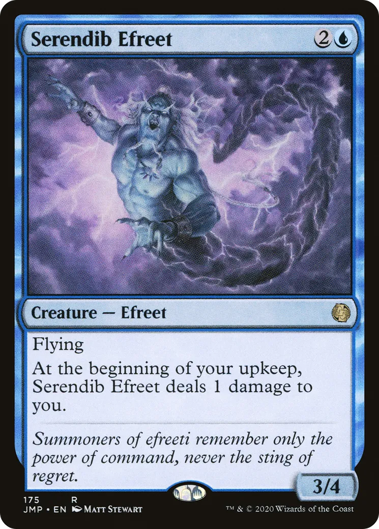 Efrit de Serendib — Jumpstart — Magic: The Gathering