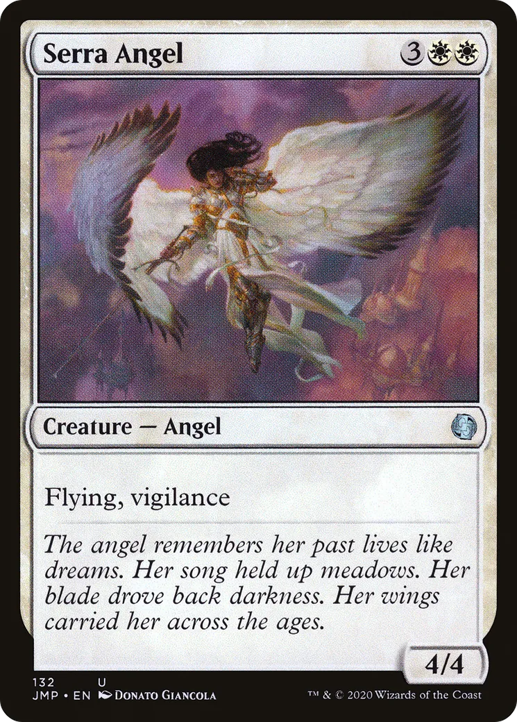 Ange de Serra — Jumpstart — Magic: The Gathering