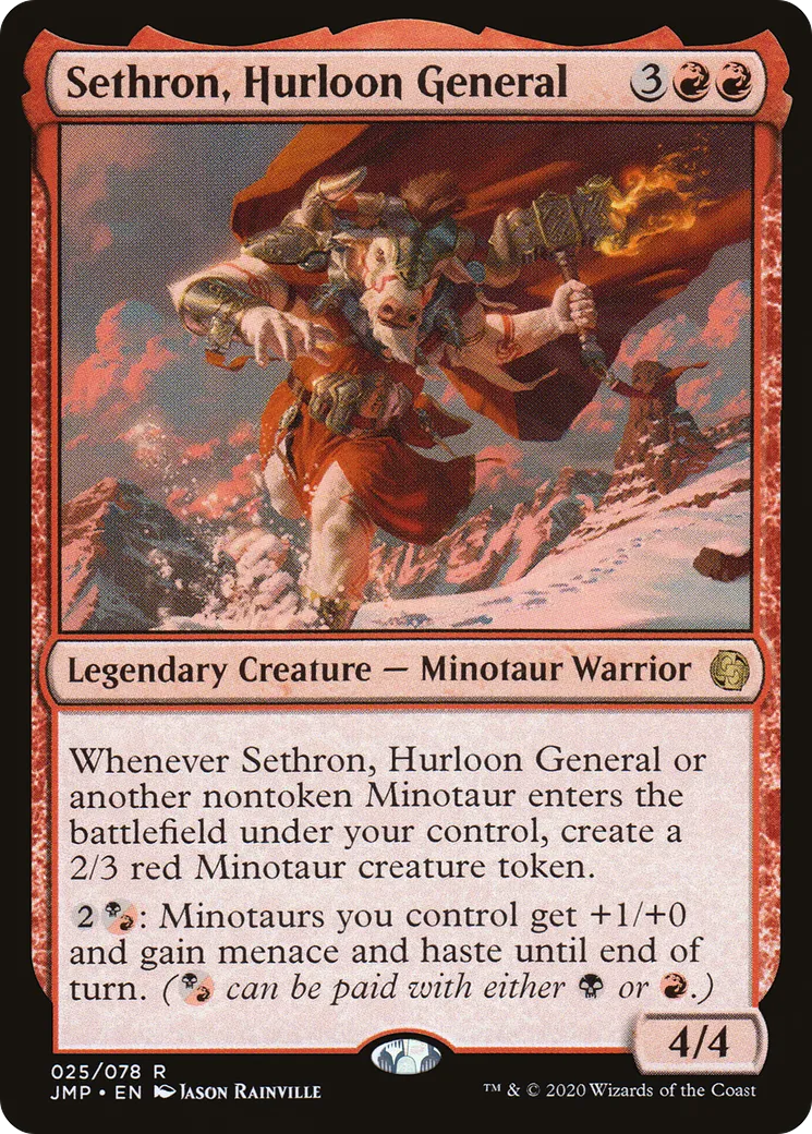 Sethron, Hurloon General — Jumpstart — Magic: The Gathering
