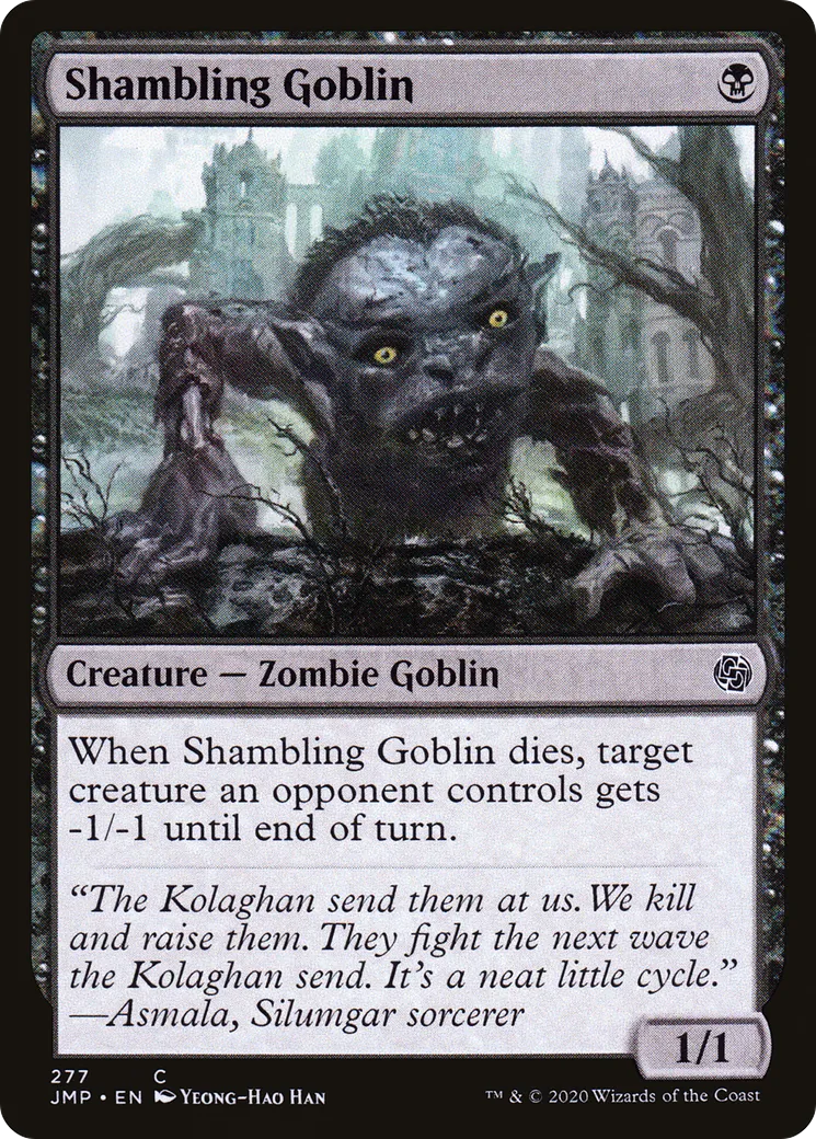 Gobelin titubant — Jumpstart — Magic: The Gathering