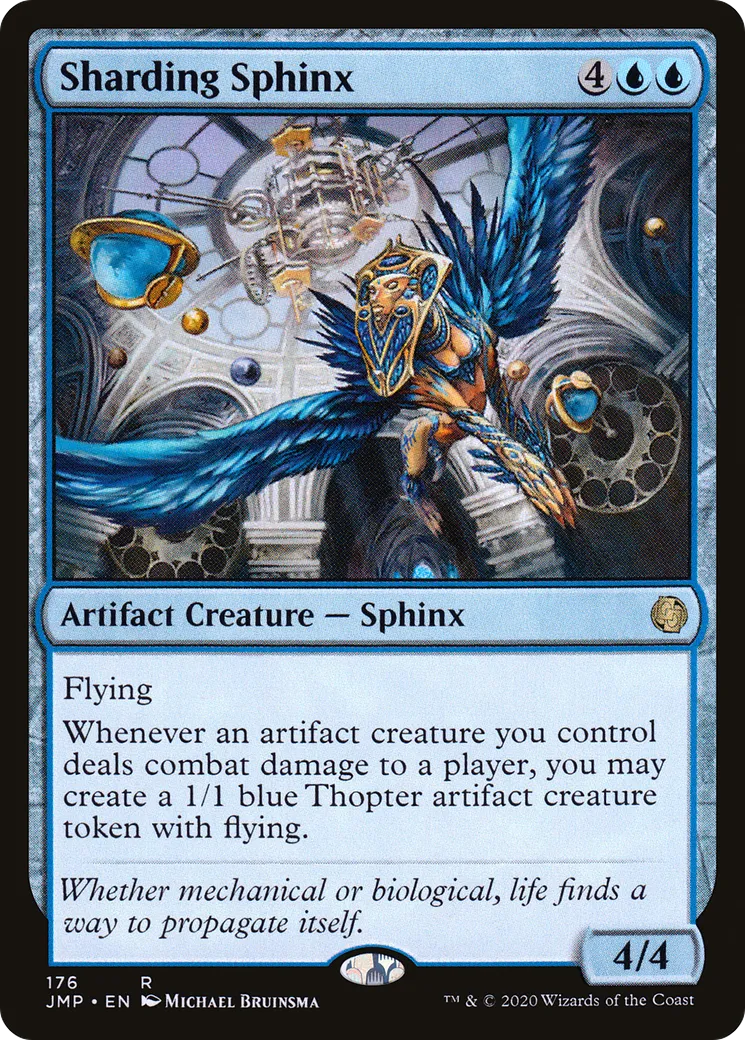 Sphinge écailleuse — Jumpstart — Magic: The Gathering