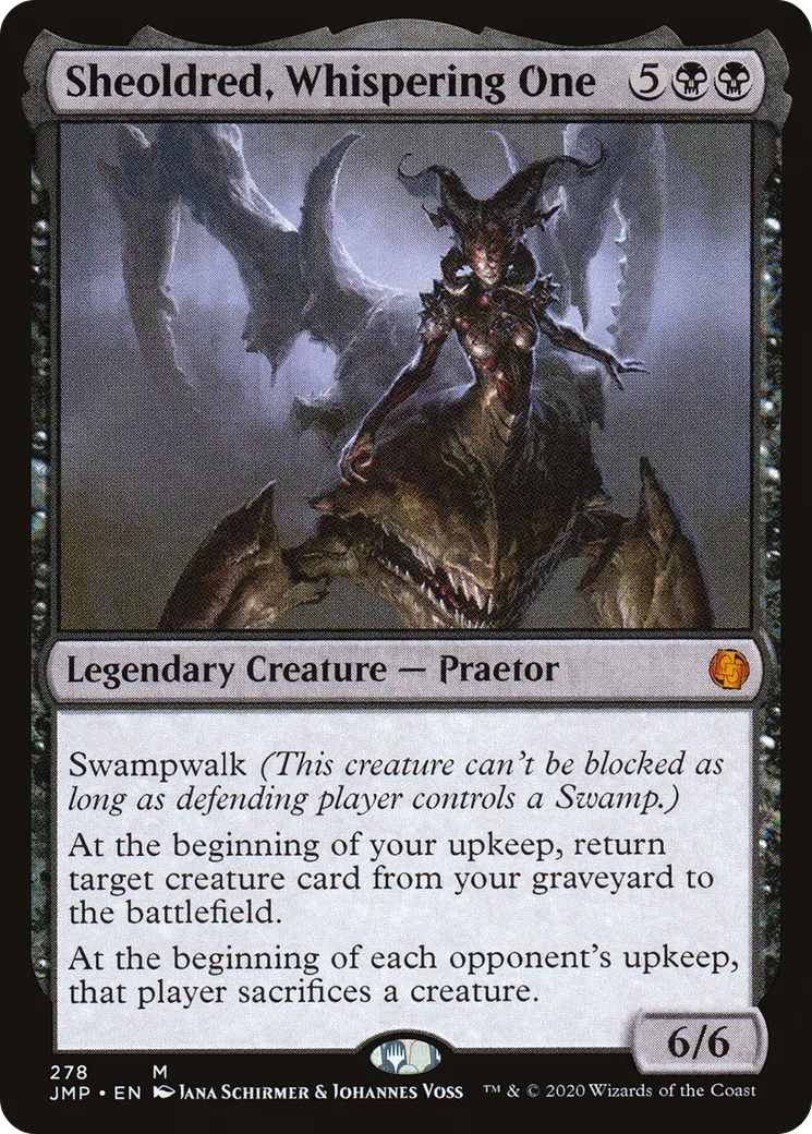 Sheoldred la Susurrante — Jumpstart — Magic: The Gathering
