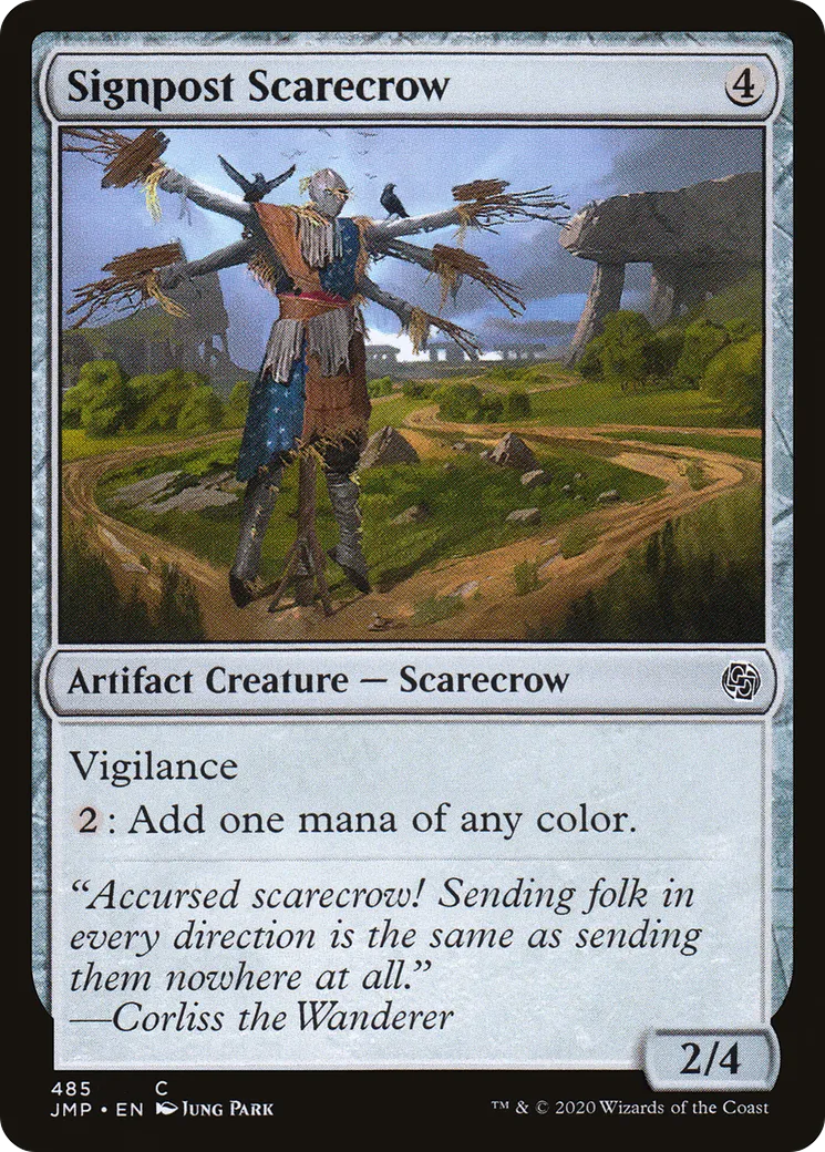 Épouvantail indicateur — Jumpstart — Magic: The Gathering