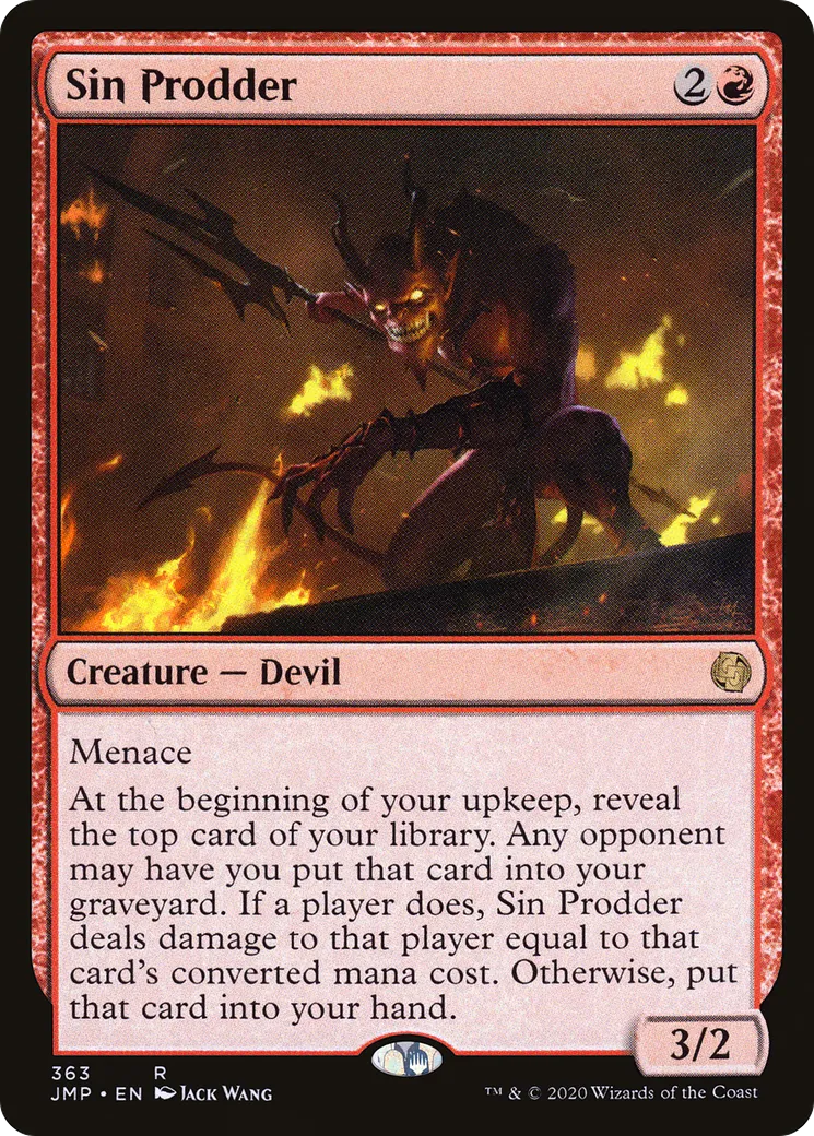 Incitateur de péchés — Jumpstart — Magic: The Gathering