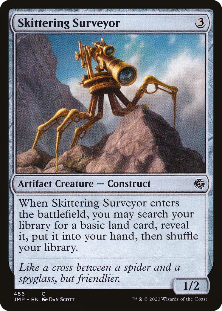 Arpenteur jaillissant — Jumpstart — Magic: The Gathering
