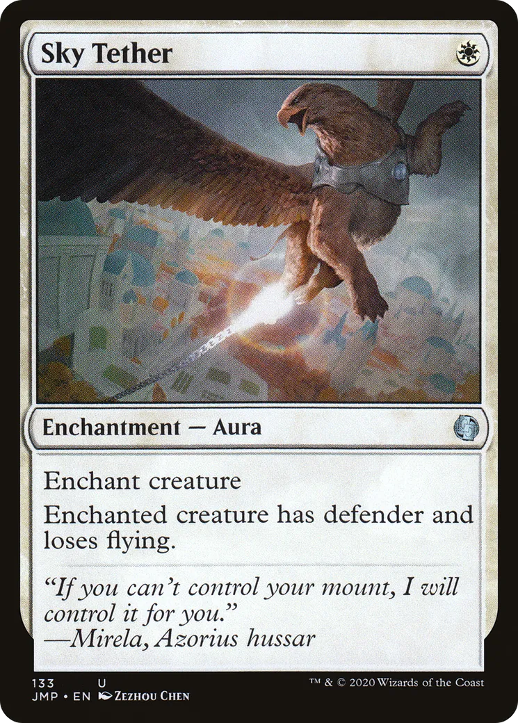 Sky Tether — Jumpstart — Magic: The Gathering