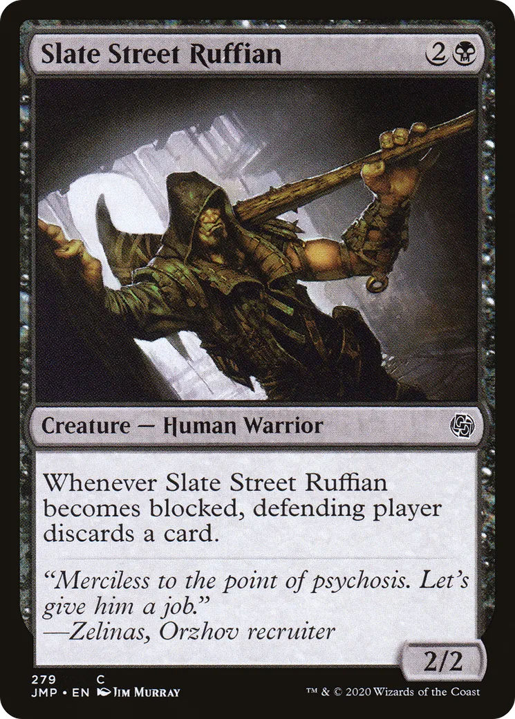 Ruffian de la rue d'Ardoise — Jumpstart — Magic: The Gathering