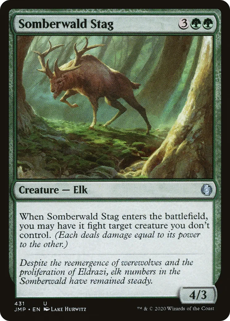 Cerf de Somberwald — Jumpstart — Magic: The Gathering