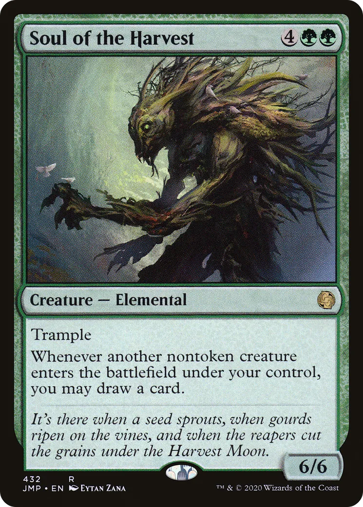 Âme des moissons — Jumpstart — Magic: The Gathering