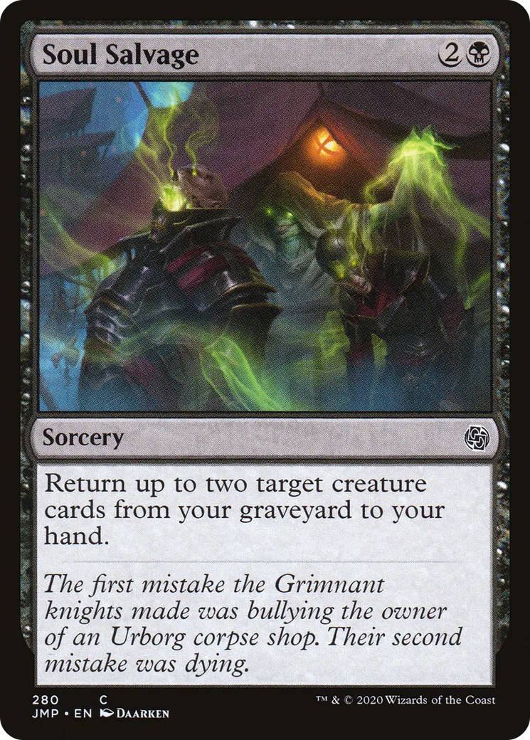 Récupération d'âmes — Jumpstart — Magic: The Gathering