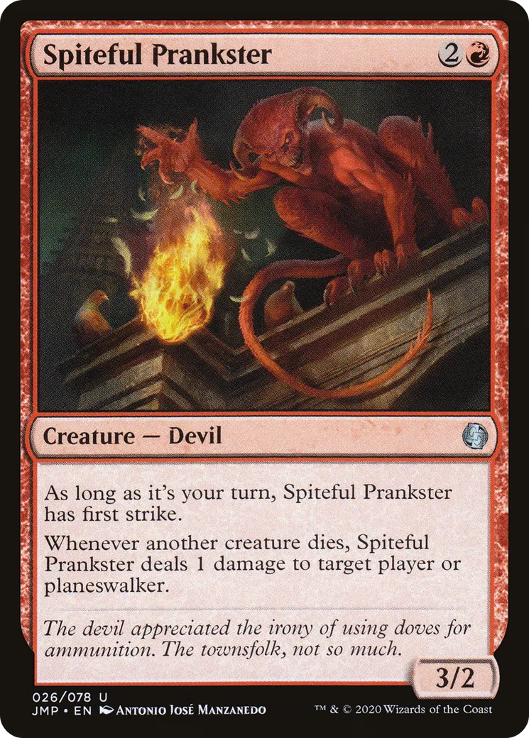 Spiteful Prankster — Jumpstart — Magic: The Gathering