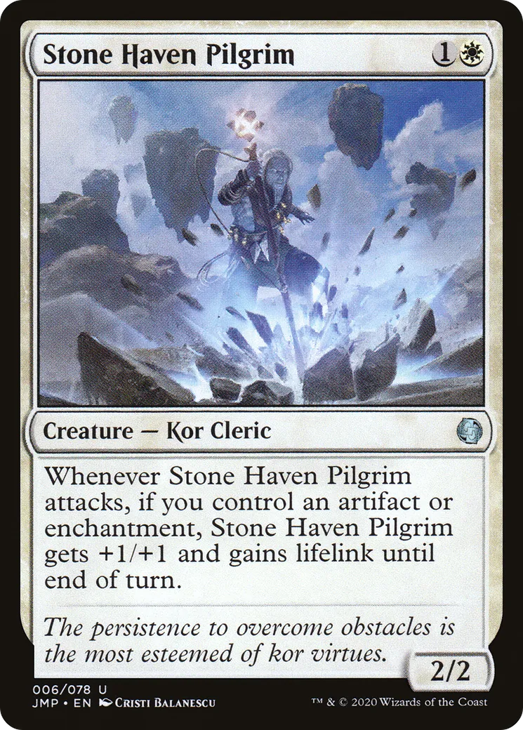 Stone Haven Pilgrim — Jumpstart — Magic: The Gathering