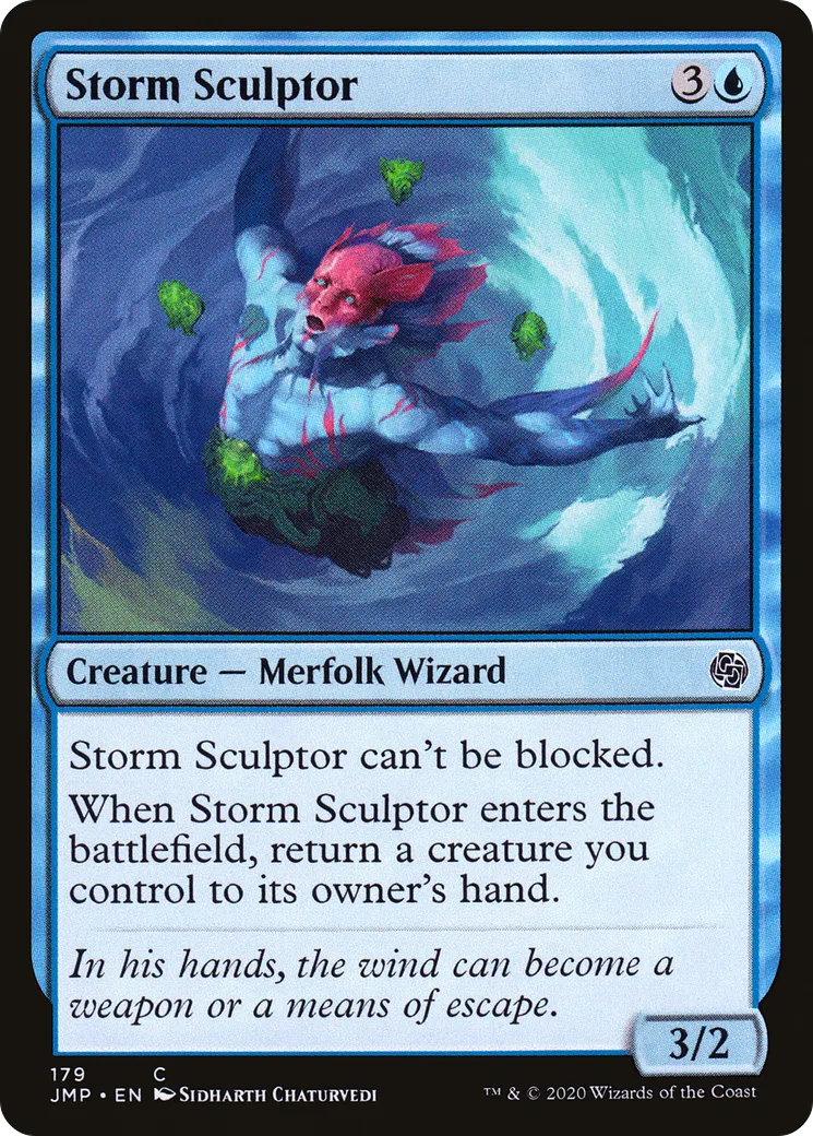 Sculpteur de tempête — Jumpstart — Magic: The Gathering