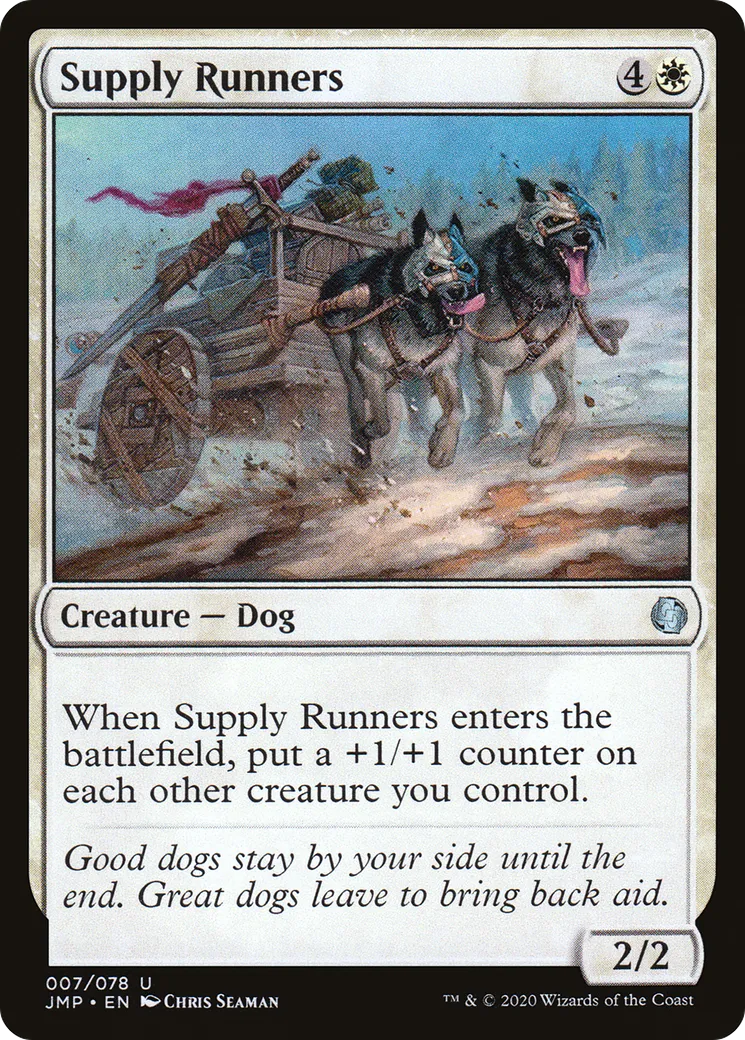 Ravitailleurs — Jumpstart — Magic: The Gathering