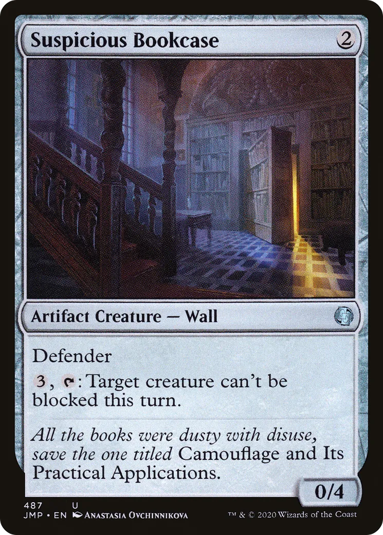 Bibliothèque suspecte — Jumpstart — Magic: The Gathering