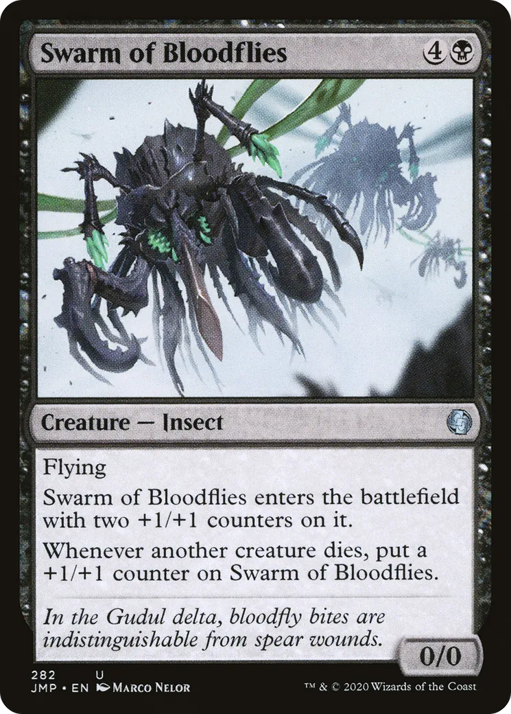 Essaim d'hématovores — Jumpstart — Magic: The Gathering