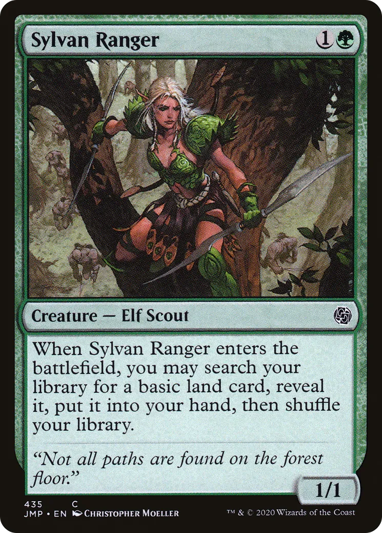 Sylvan Ranger — Jumpstart — Magic: The Gathering