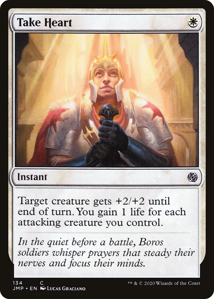 Haut les cœurs ! — Jumpstart — Magic: The Gathering