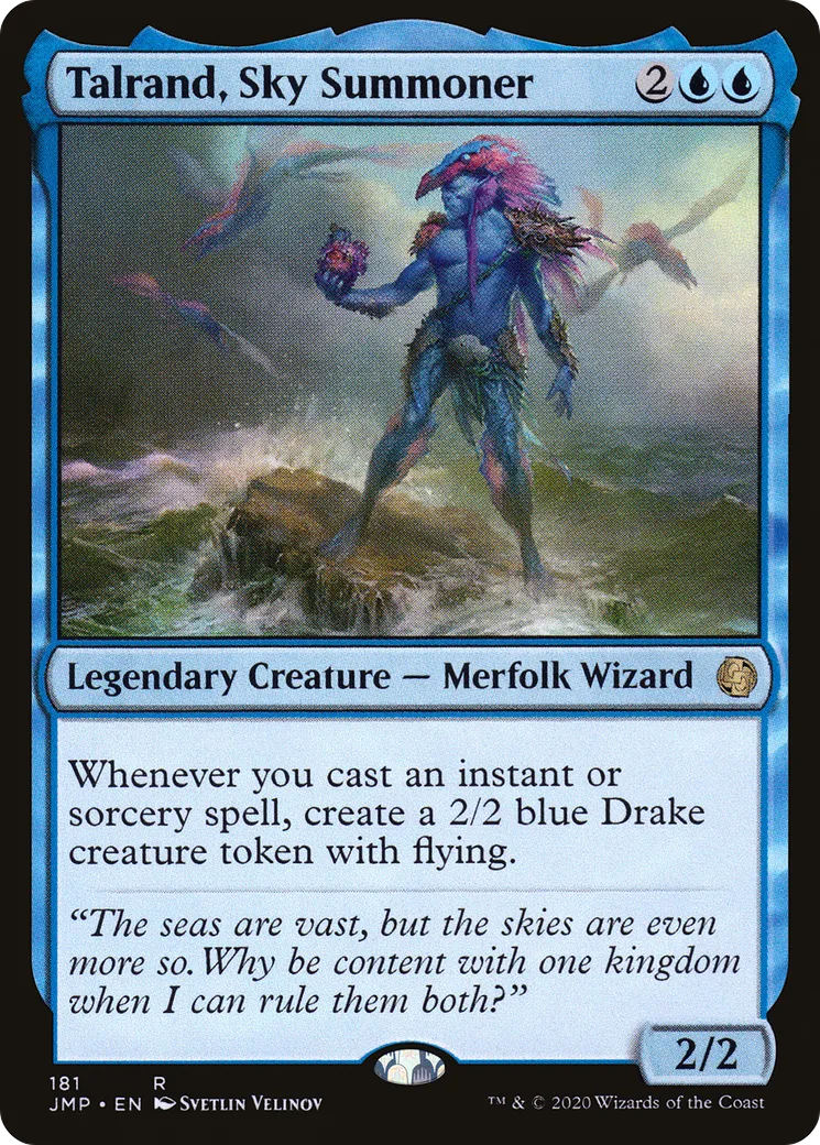 Talrand, invocateur céleste — Jumpstart — Magic: The Gathering