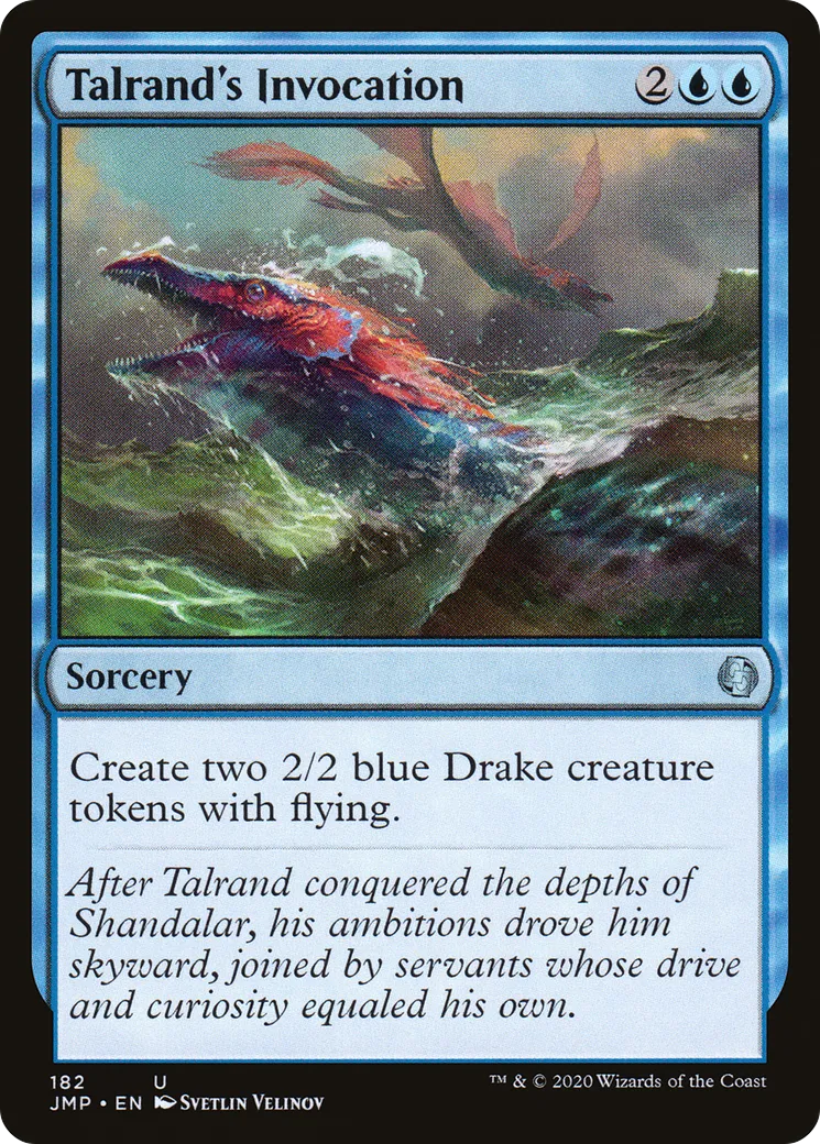 Invocation de Talrand — Jumpstart — Magic: The Gathering
