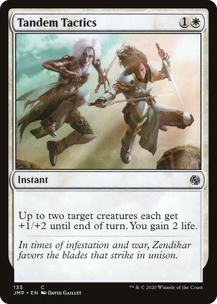 Tactiques en tandem — Jumpstart — Magic: The Gathering