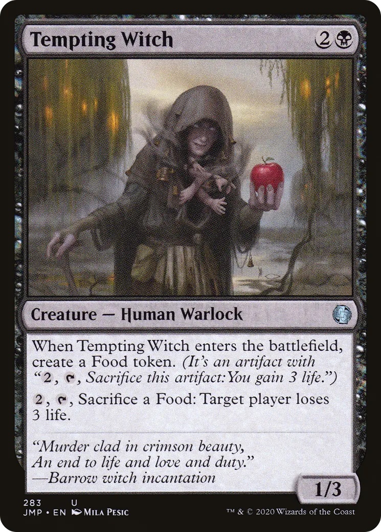 Envoûteuse tentatrice — Jumpstart — Magic: The Gathering