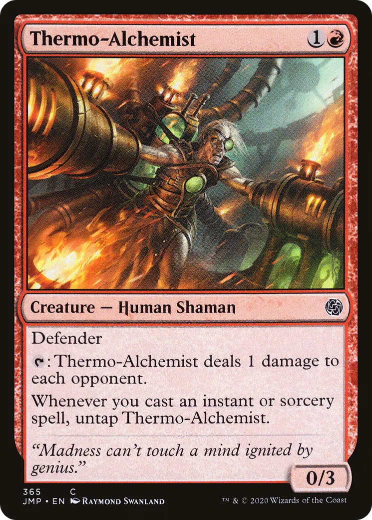 Thermo-alchimiste — Jumpstart — Magic: The Gathering