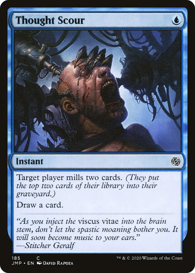 Écurage de pensée — Jumpstart — Magic: The Gathering