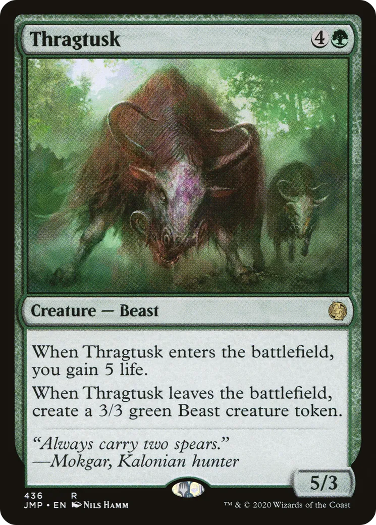 Thragcorne — Jumpstart — Magic: The Gathering