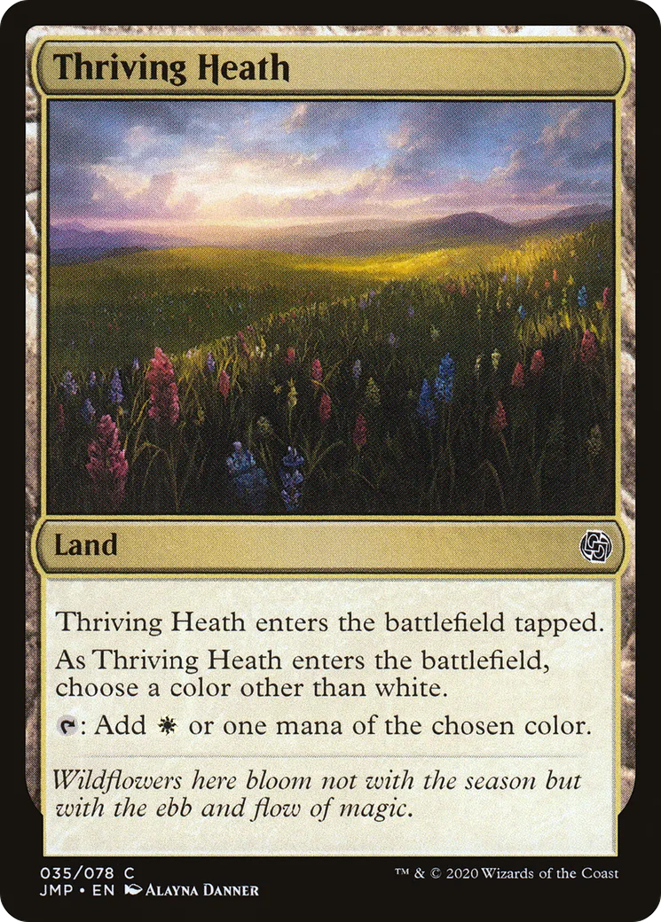 Thriving Heath — Jumpstart — Magic: The Gathering