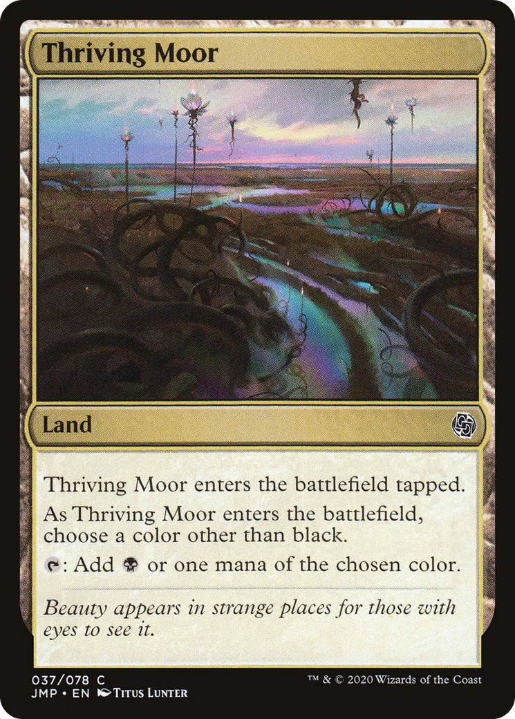 Lande prospère — Jumpstart — Magic: The Gathering