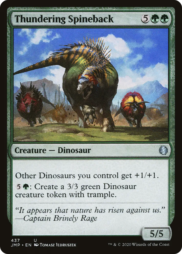 Dorspondyle fulminant — Jumpstart — Magic: The Gathering