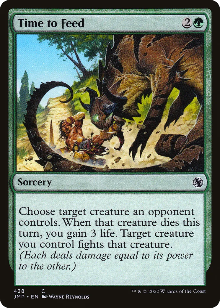 Heure du repas — Jumpstart — Magic: The Gathering