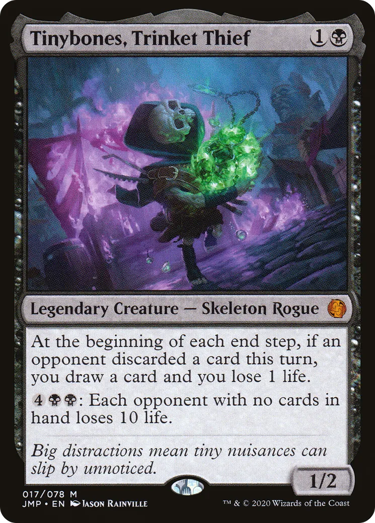 Tinybones, Trinket Thief — Jumpstart — Magic: The Gathering