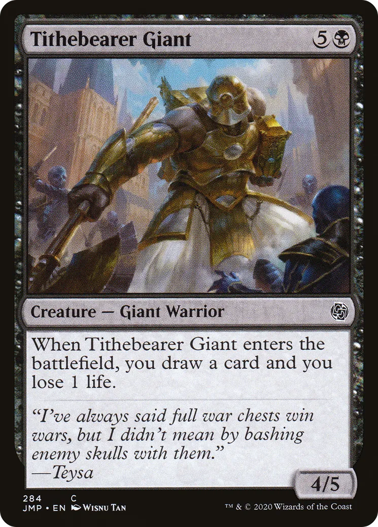 Géant porteur de dîme — Jumpstart — Magic: The Gathering