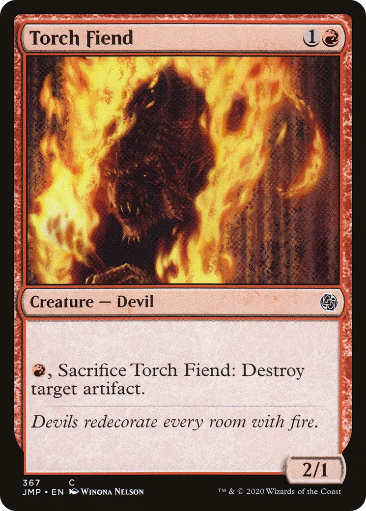 Fielleux à la torche — Jumpstart — Magic: The Gathering