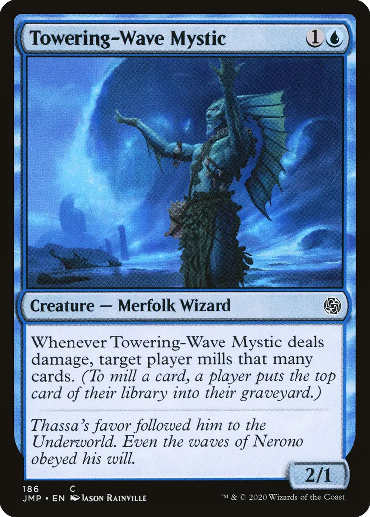Towering-Wave Mystic — Jumpstart — Magic: The Gathering