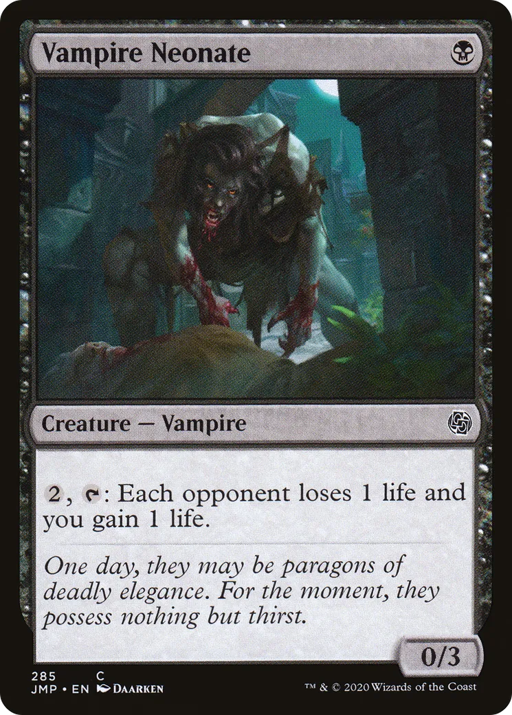 Nouveau-né vampire — Jumpstart — Magic: The Gathering